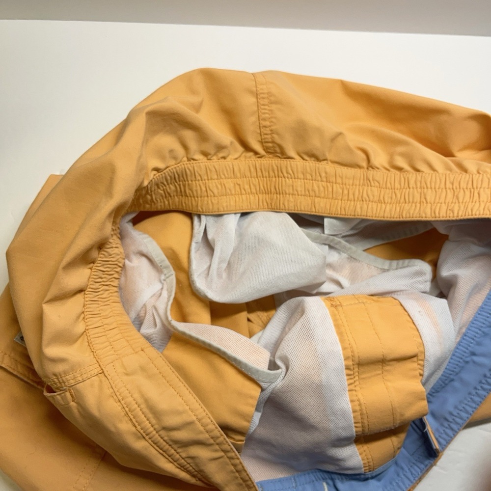 Polo Ralph Lauren Swim Trunks Mens‎ L Orange Lined Bathing Suit Pockets Preppy - Picture 12 of 13